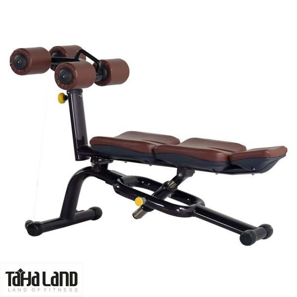 نیمکت شکم کرانچ متحرک مدل H-034A برند اورجینال MBH