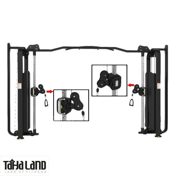 دستگاه کراس باز لاکچری مدل XH-005 برند اورجینال MBH