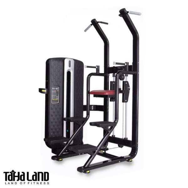 دستگاه بدنسازی بارفیکس کمکی مدل AMS-008 برند اورجینال MBH