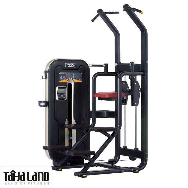 دستگاه بدنسازی بارفیکس کمکی مدل MTM-008 برند اورجینال MBH