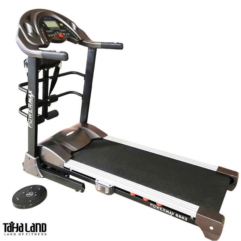 تردمیل خانگی مدل 6603 برند اورجینال PowerMax