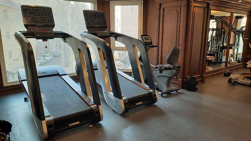 تصویر تردمیل باشگاهی