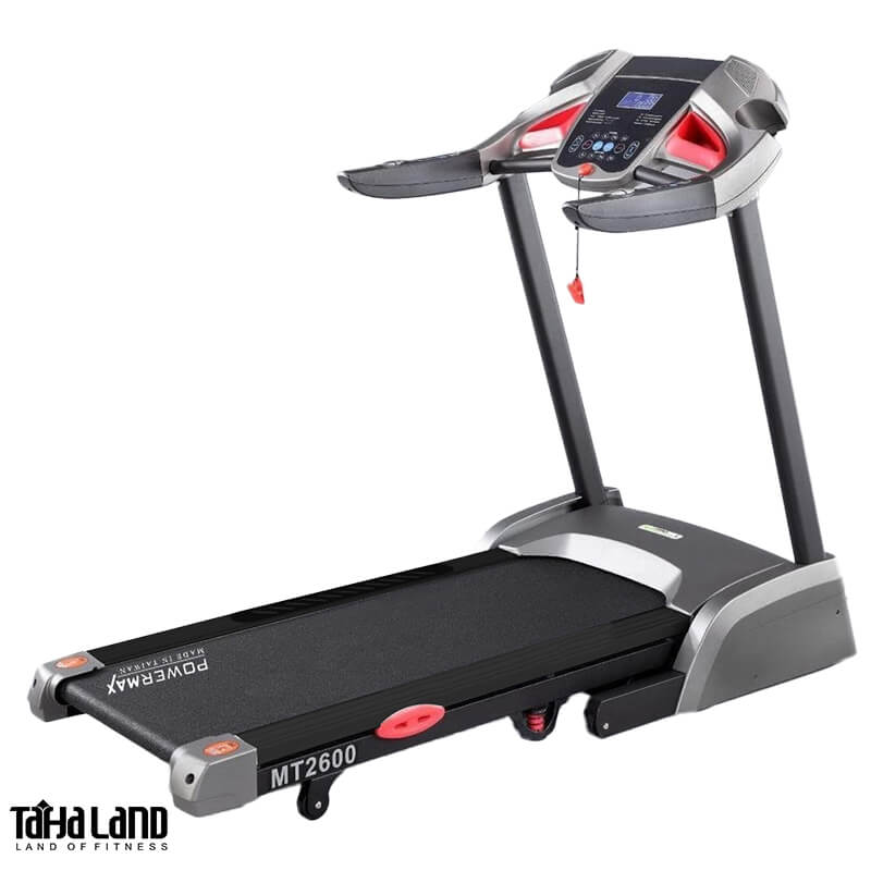 تردمیل خانگی مدل MT-2600 برند اورجینال تایوان PowerMax