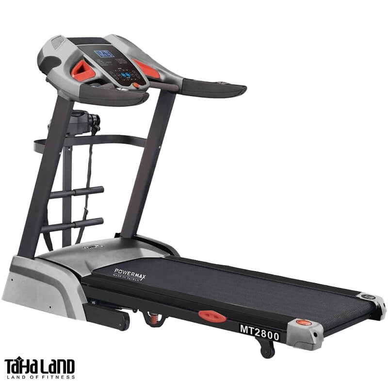 تردمیل خانگی مدل MT-2800 برند اورجینال تایوان PowerMax