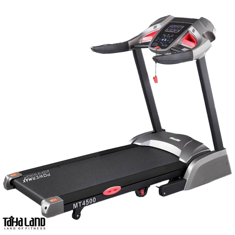 تردمیل خانگی مدل MT-4500 برند اورجینال تایوان PowerMax
