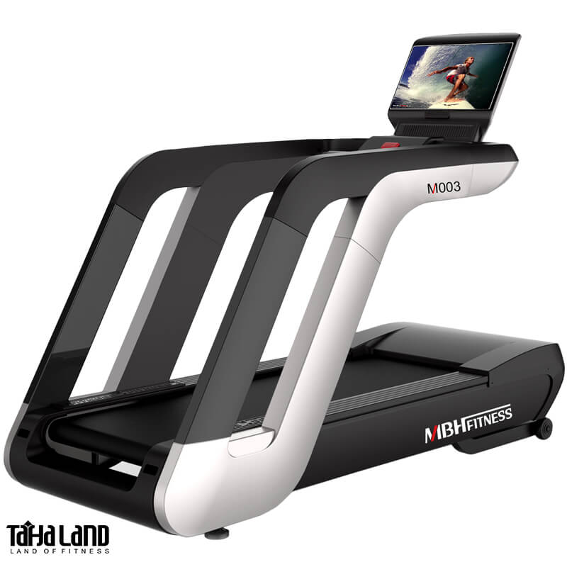 تردمیل باشگاهی M003 با نمایشگر TV برند اورجینال MBH