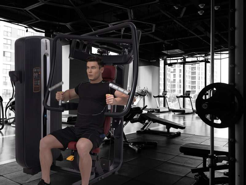 عکس دستگاه های بدنسازی عضله ساز