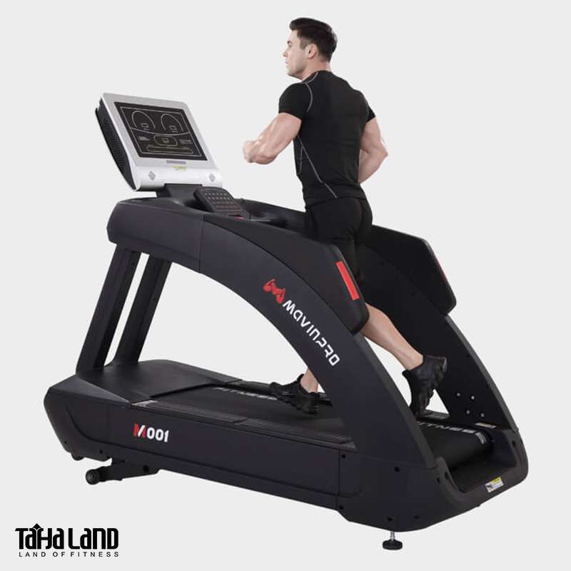 تردمیل باشگاهی مدل M001 برند اورجینال MBH FITNESS