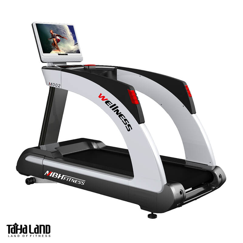 تردمیل باشگاهی مدل M002 برند اورجینال MBH FITNESS