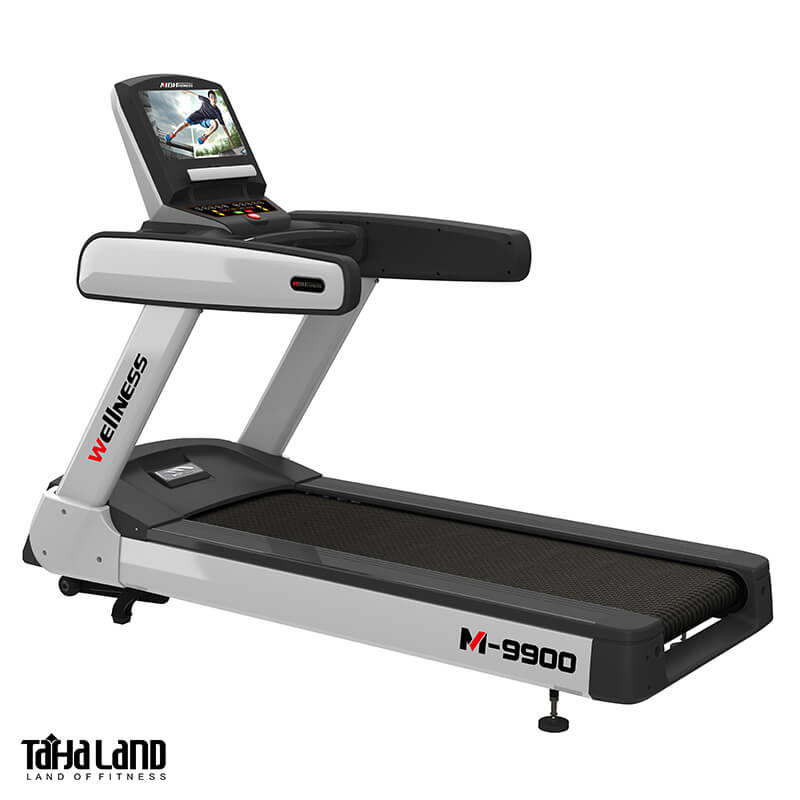 تردمیل باشگاهی مدل M-9900 برند اورجینال MBH FITNESS