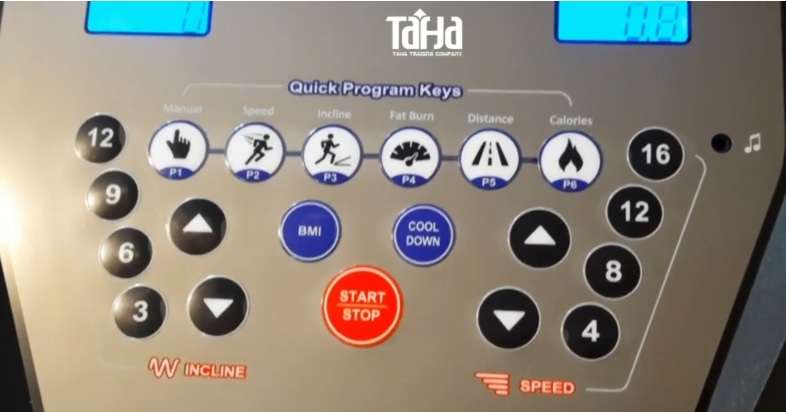 تردمیل چندکاره خانگی