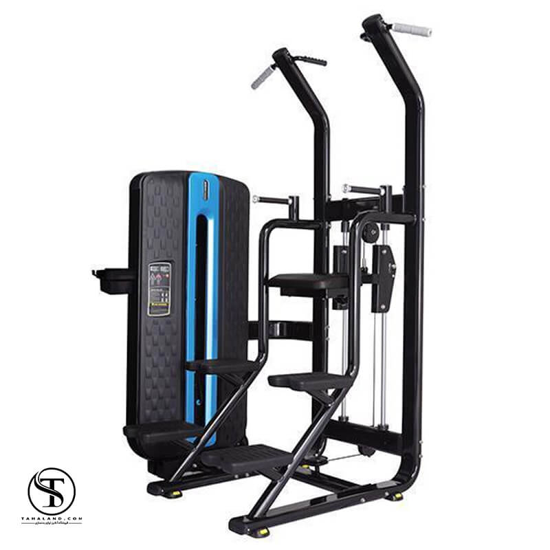 دستگاه بدنسازی بارفیکس کمکی مدل MDM-008 برند اورجینال MBH