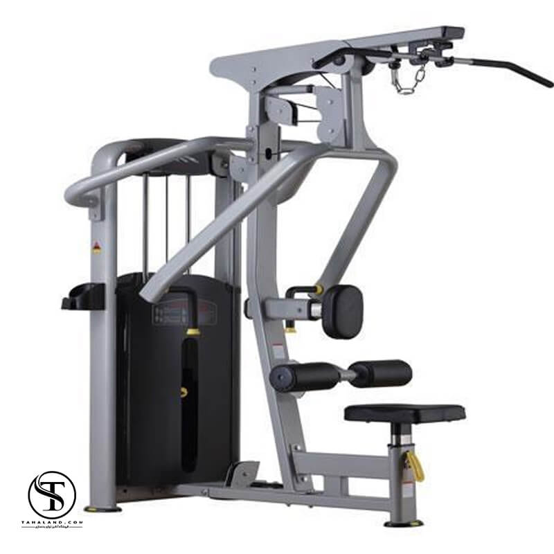 دستگاه بدنسازی چند کاره اچ زیر بغل و لت زنجیری مدل LY-04/12 برند اورجینال MBH
