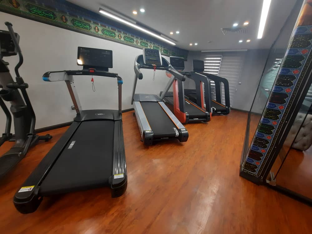 عکس تردمیل باشگاهی