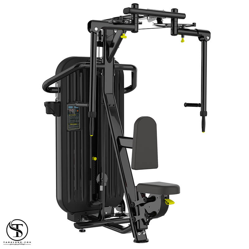 دستگاه بدنسازی فلای سینه مدل T8-002A برند اورجینال MBH