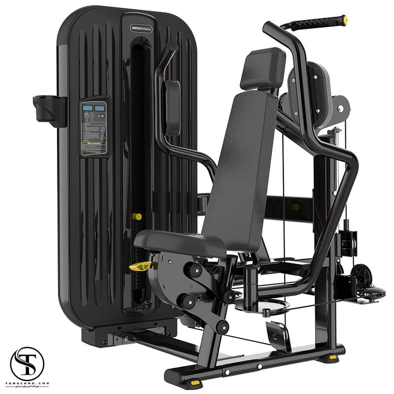 دستگاه بدنسازی قفسه پروانه مدل T8-002 برند اورجینال MBH