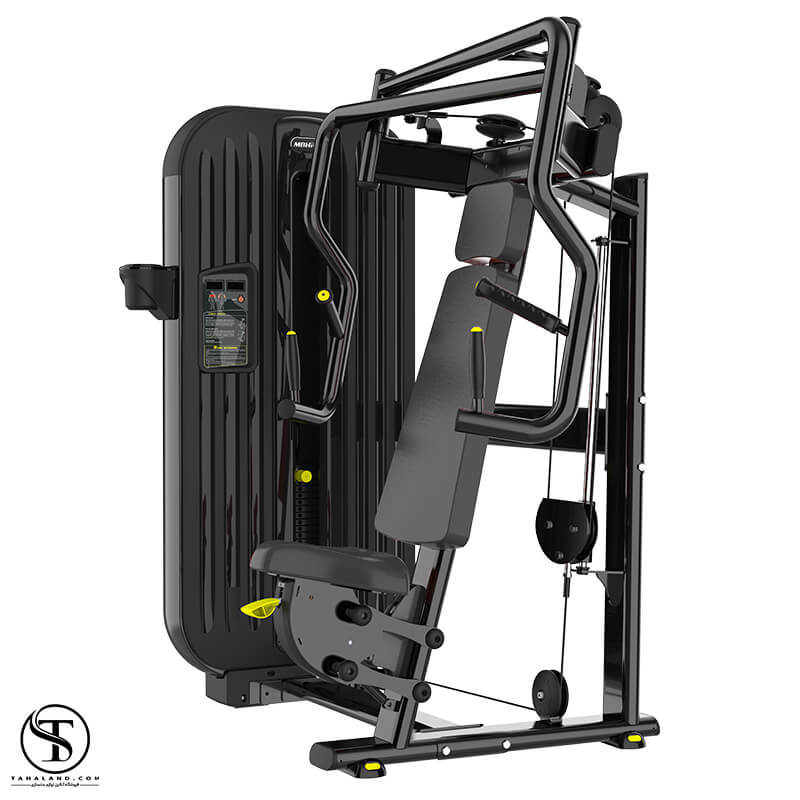 دستگاه بدنسازی پرس سینه مدل T8-001 برند اورجینال MBH