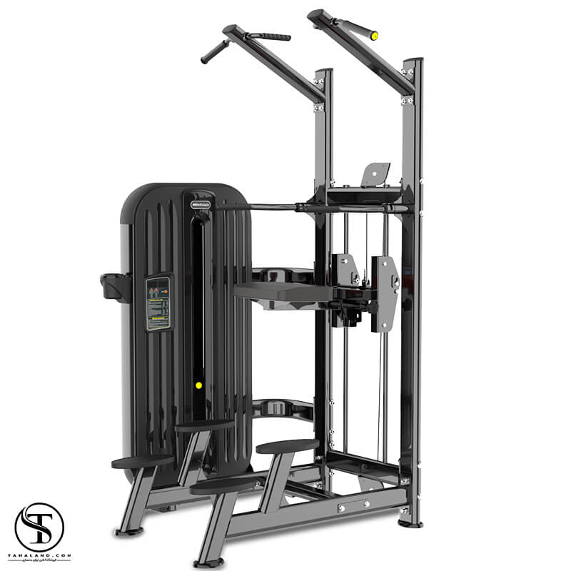 دستگاه بدنسازی بارفیکس کمکی مدل T8-008 برند اورجینال MBH