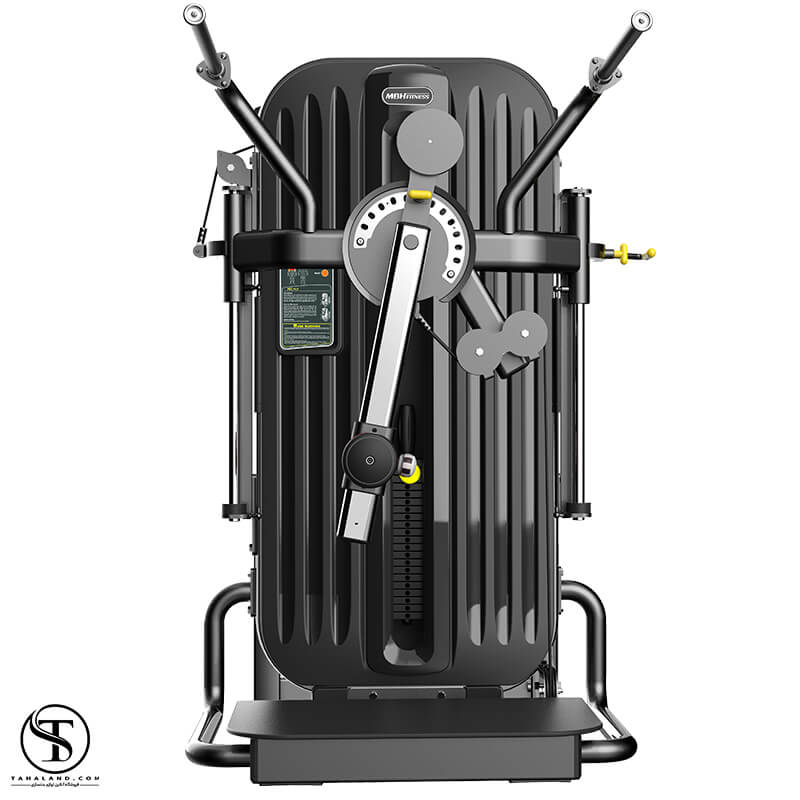 دستگاه بدنسازی مولتی هیپ ماشین مدل T8-016 برند اورجینال MBH