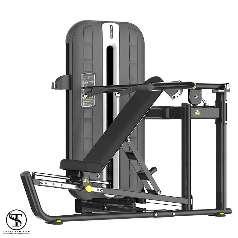 دستگاه بدنسازی چند کاره سرشانه و پرس سینه مدل MCF 03A برند اورجینال MBH