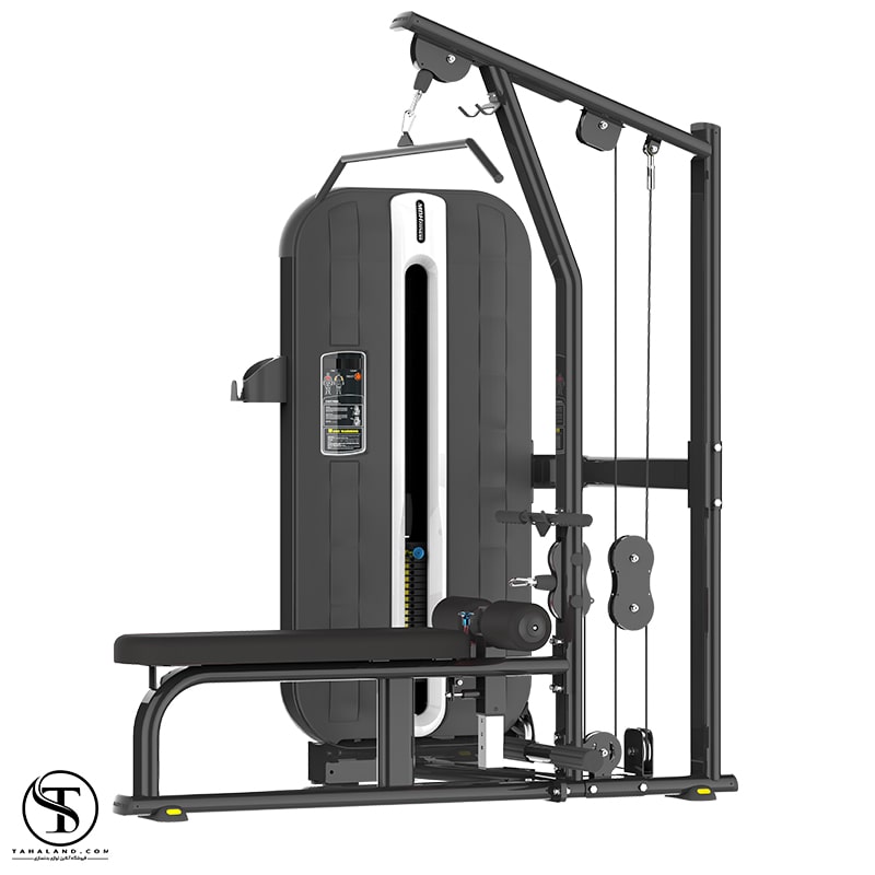 دستگاه بدنسازی چند کاره لت و قایقی مدل MCF-12a برند اورجینال MBH
