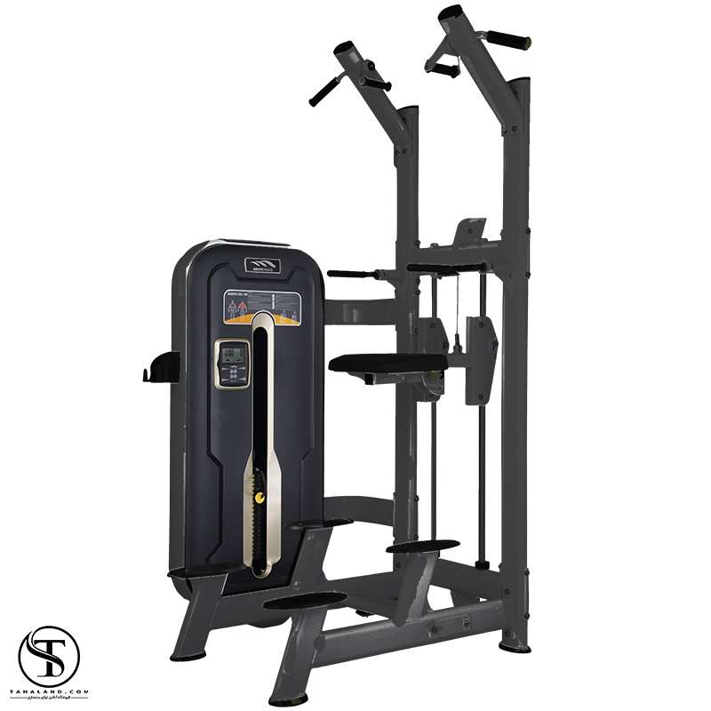 دستگاه بدنسازی بارفیکس کمکی مدل MZM-008 برند اورجینال MBH