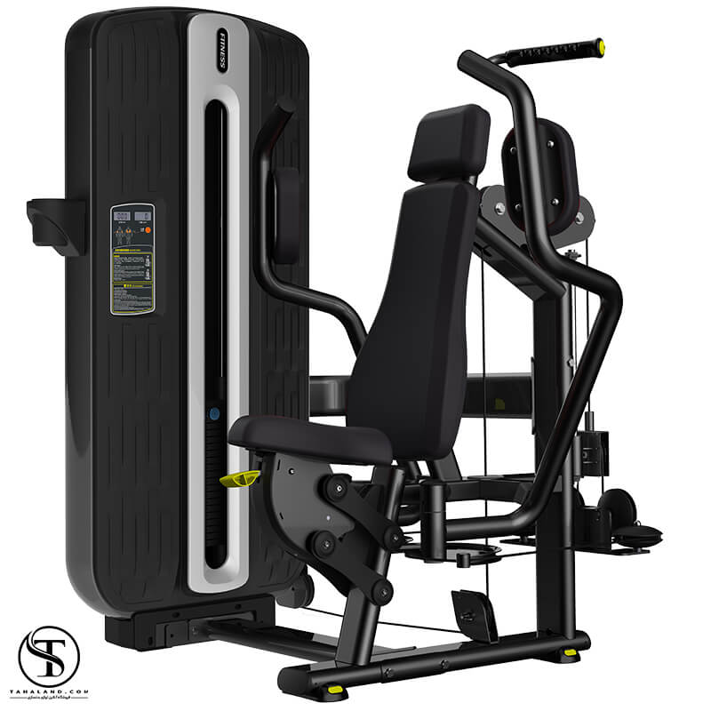 دستگاه بدنسازی قفسه پروانه مدل T9-002 برند اورجینال MBH