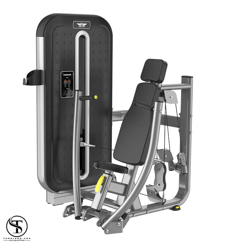 دستگاه بدنسازی پرس سینه و سرشانه مدل 8FU-001A برند اورجینال MBH