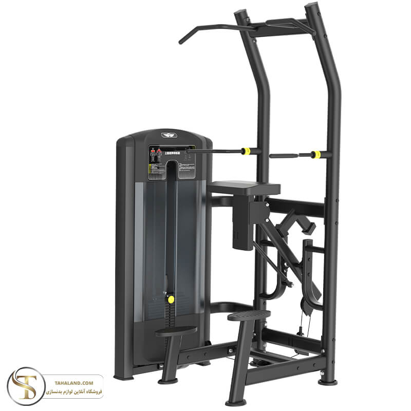 دستگاه بدنسازی بارفیکس کمکی مدل AD-008 برند اورجینال MBH