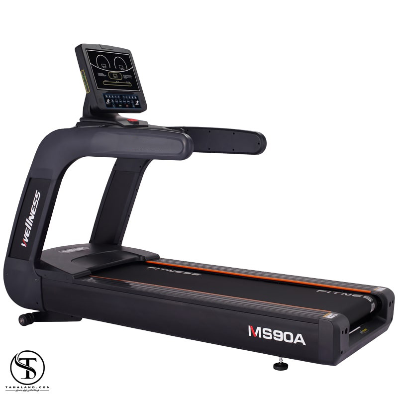 تردمیل باشگاهی مدل MS90 برند اورجینال MBH FITNESS