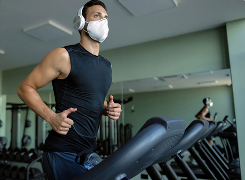 چرا تردمیل بو می‌دهد؟