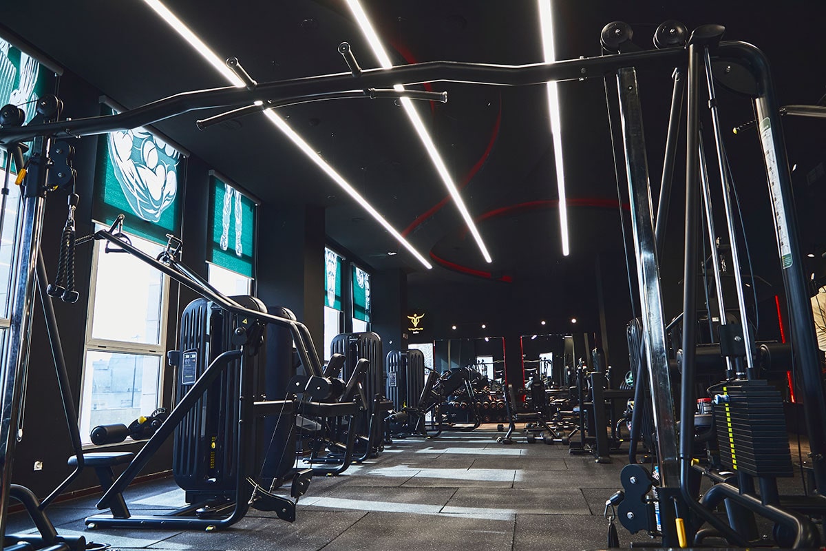 تجهیز صفر تا صد باشگاه بدنسازی