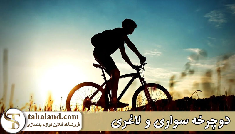 دوچرخه کجای بدن را لاغر می کند