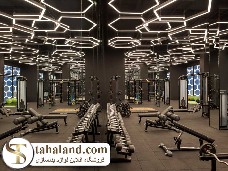 چیدمان و نصب تجهیزات باشگاه بدنسازی