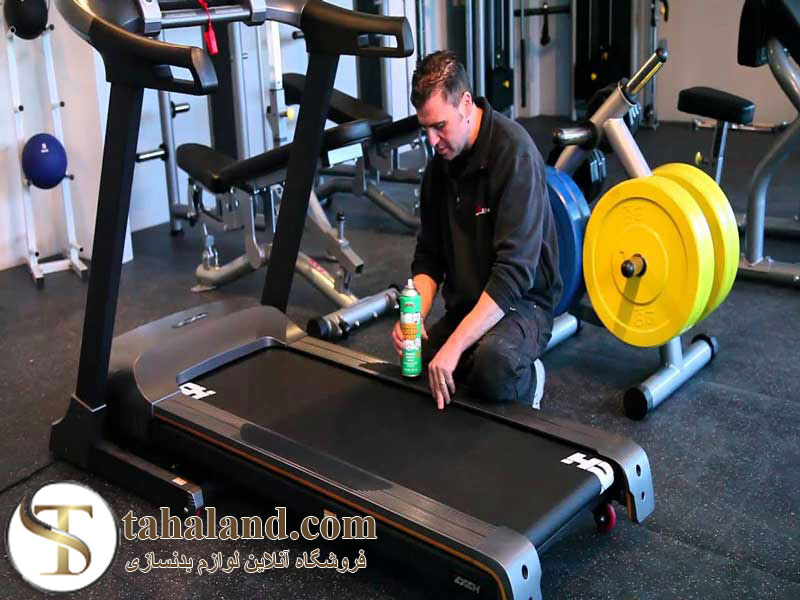 ویدئو آموزش روغنکاری تردمیل