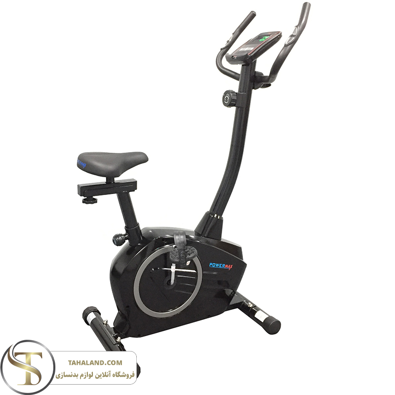 دوچرخه ثابت خانگی مدل BS26 برند اورجینال POWERMAX	