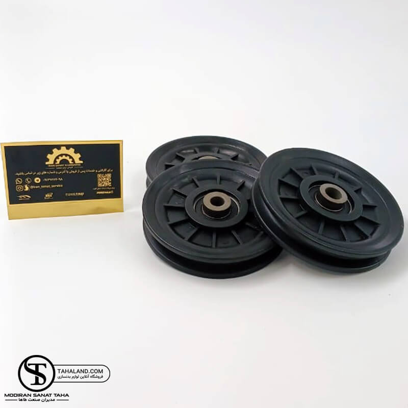 قرقره پلاستیکی دستگاه بدنسازی کراس برند MBH