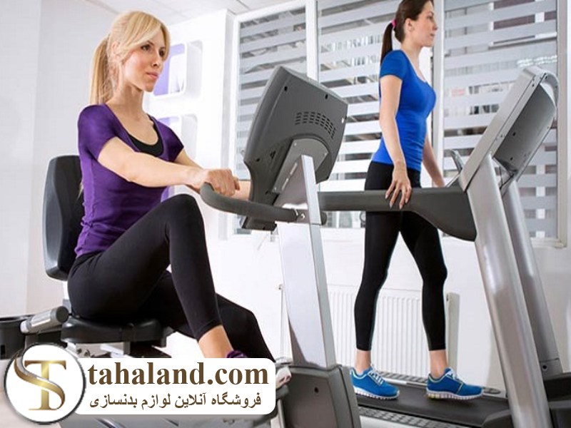 دوچرخه، الپتیکال و تردمیل