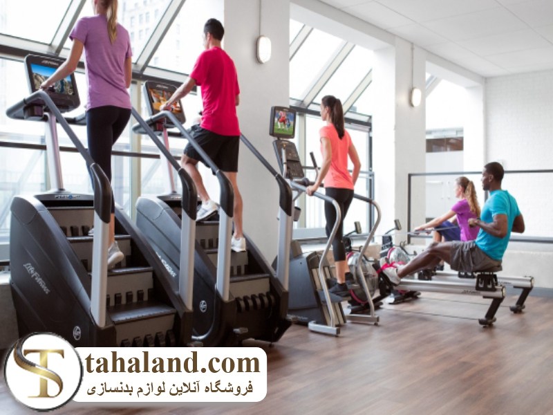 پله برقی بدنسازی 