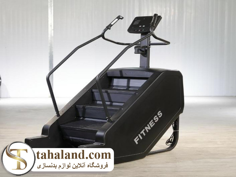 تمرین با پله برقی 