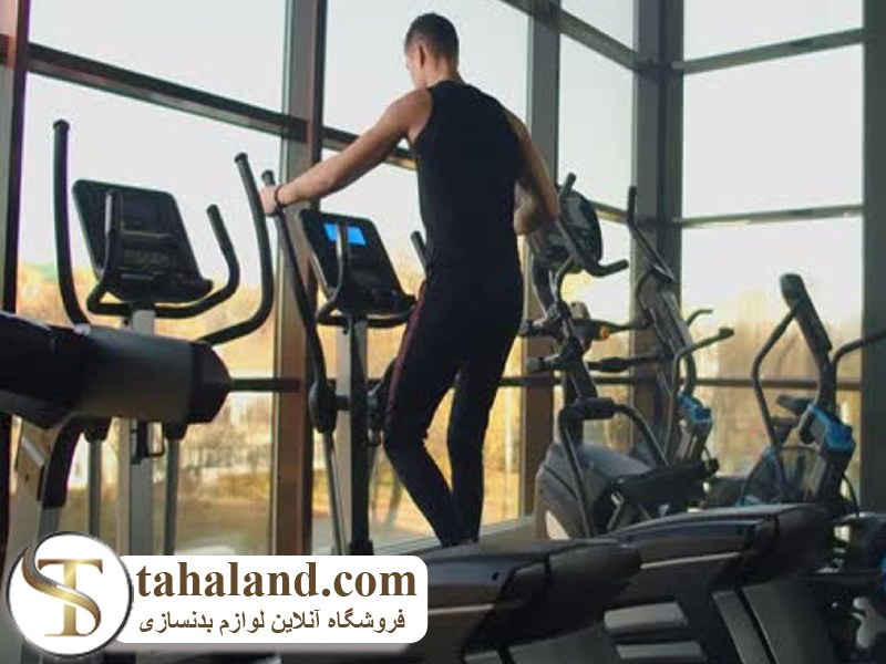 مقایسه میزان کالری سوزی تردمیل معمولی و پله ای 