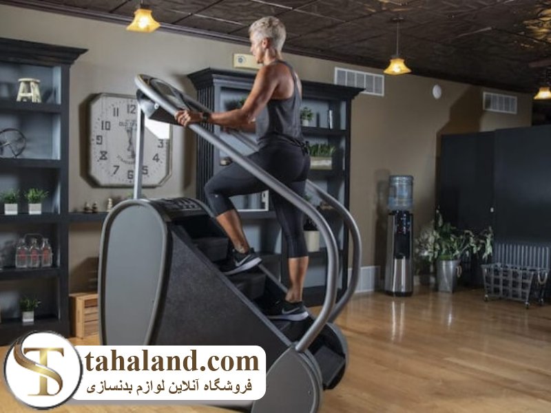 فواید تمرین با ماشین پله نوردی 