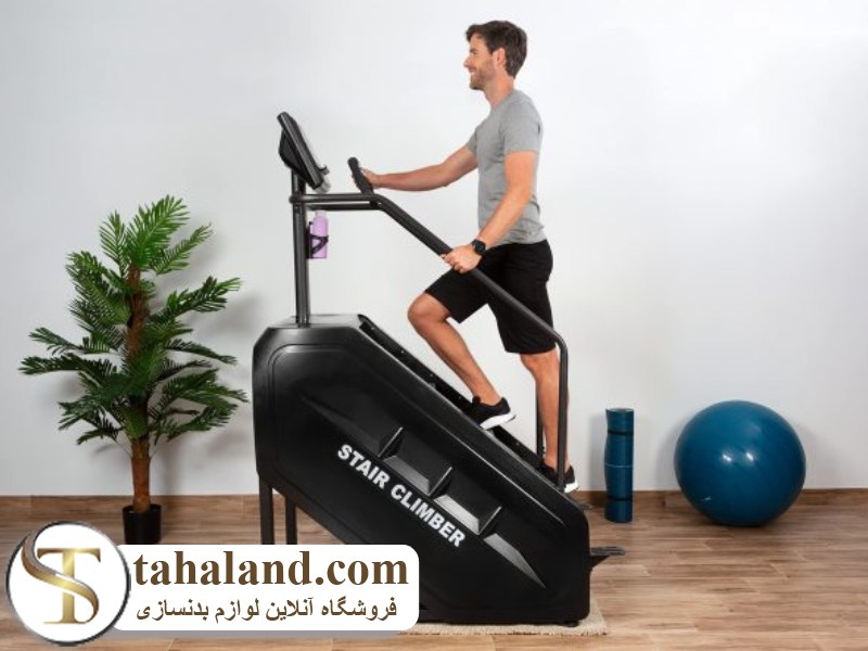 برنامه تمرینی اینتروال روی Stair Climber