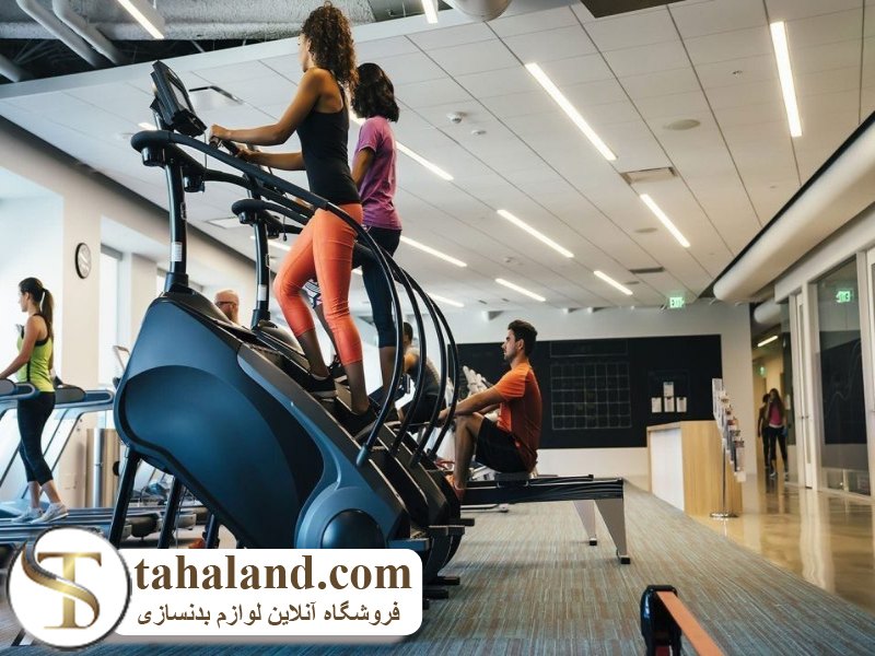 تمرینات هدفمند برای فرم دهی و تقویت باسن با Stair Climber